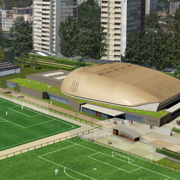 Complexe Sportif – MONTFERMEIL (93)