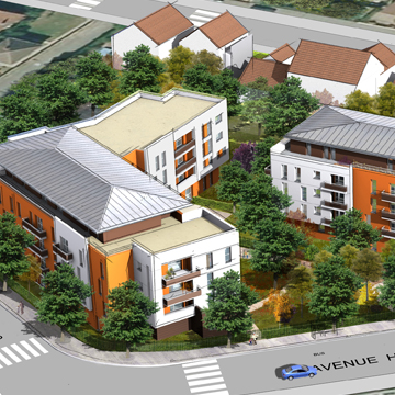 Immeubles de logements – Secteur Vilar-Foch – MEAUX (77)