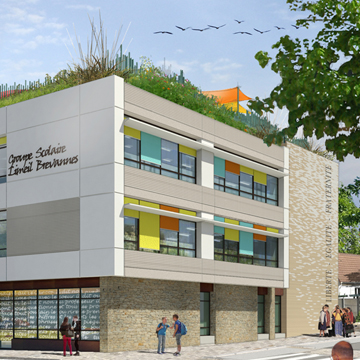 Groupe scolaire – LIMEIL-BREVANNES (94)