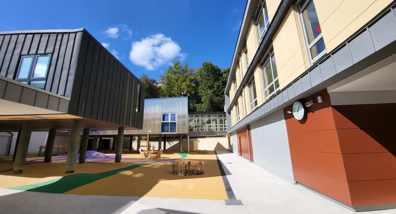 Mantes la ville inauguration