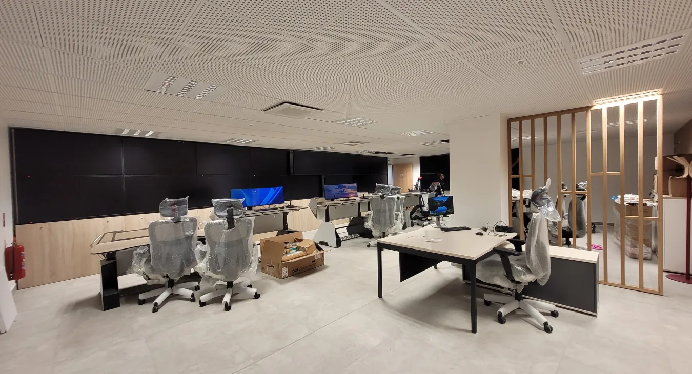 salle vidéos surveillance levallois