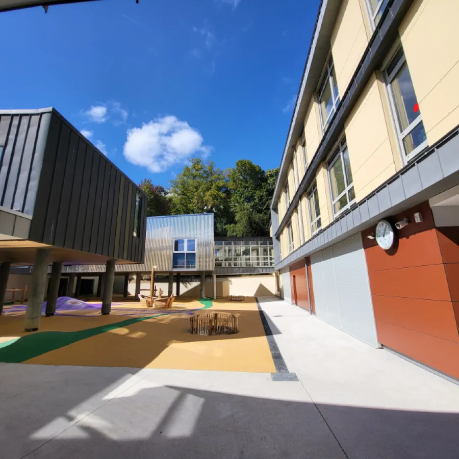 Mantes la ville inauguration