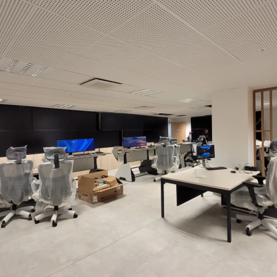 salle vidéos surveillance levallois