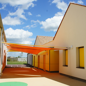 Centre multi-accueil, centre de loisirs, RAM et jardin pédagogique – ENNERY (95)